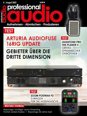 Professional Audio - Magazine